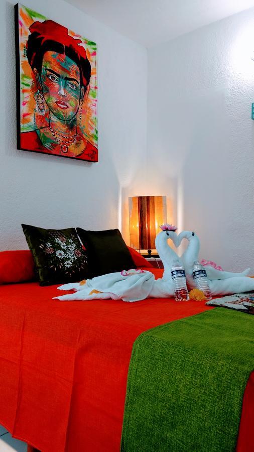 Maya Vacanze Playa Aventura Плая дел Кармен Екстериор снимка
